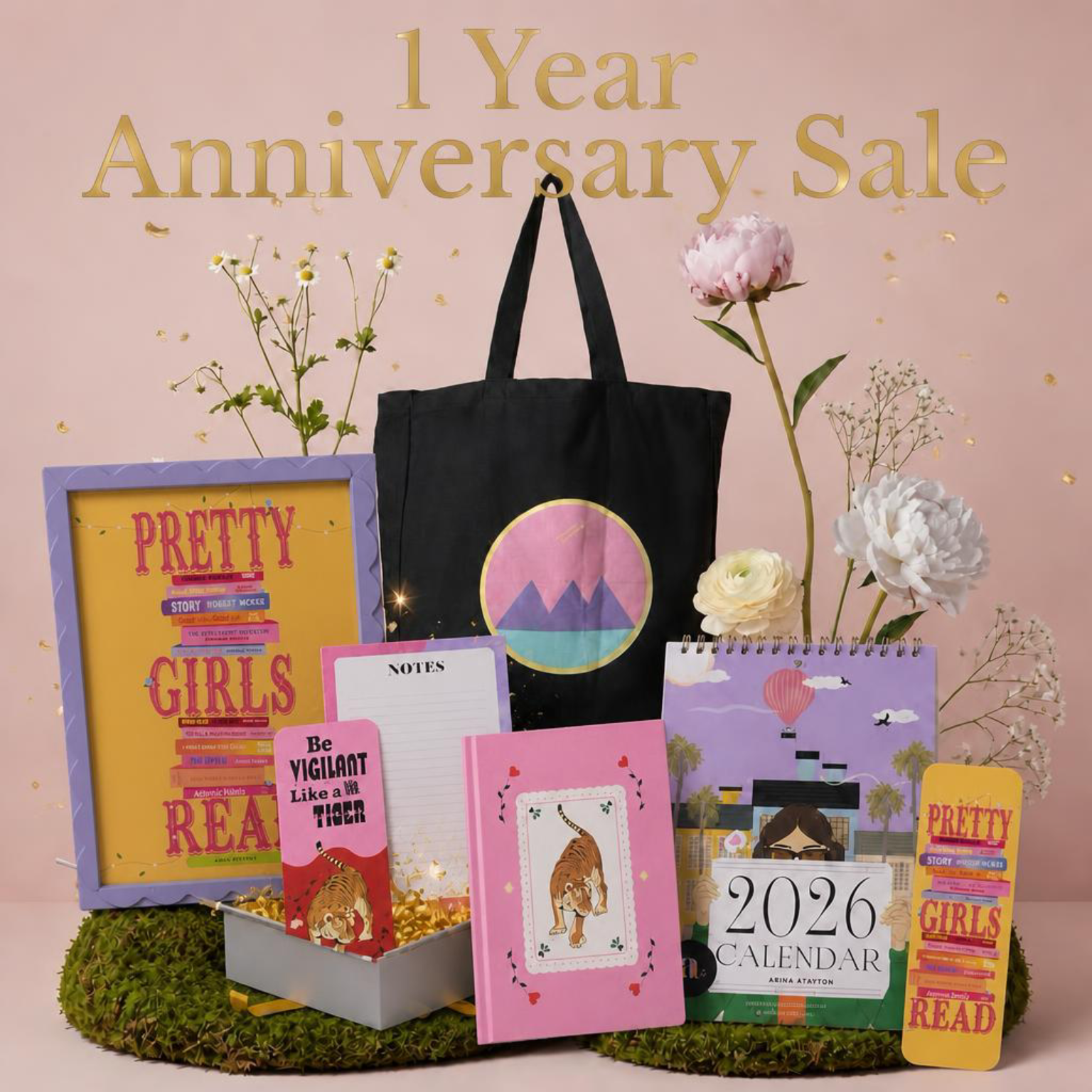 1 Year Anniversary Bundle