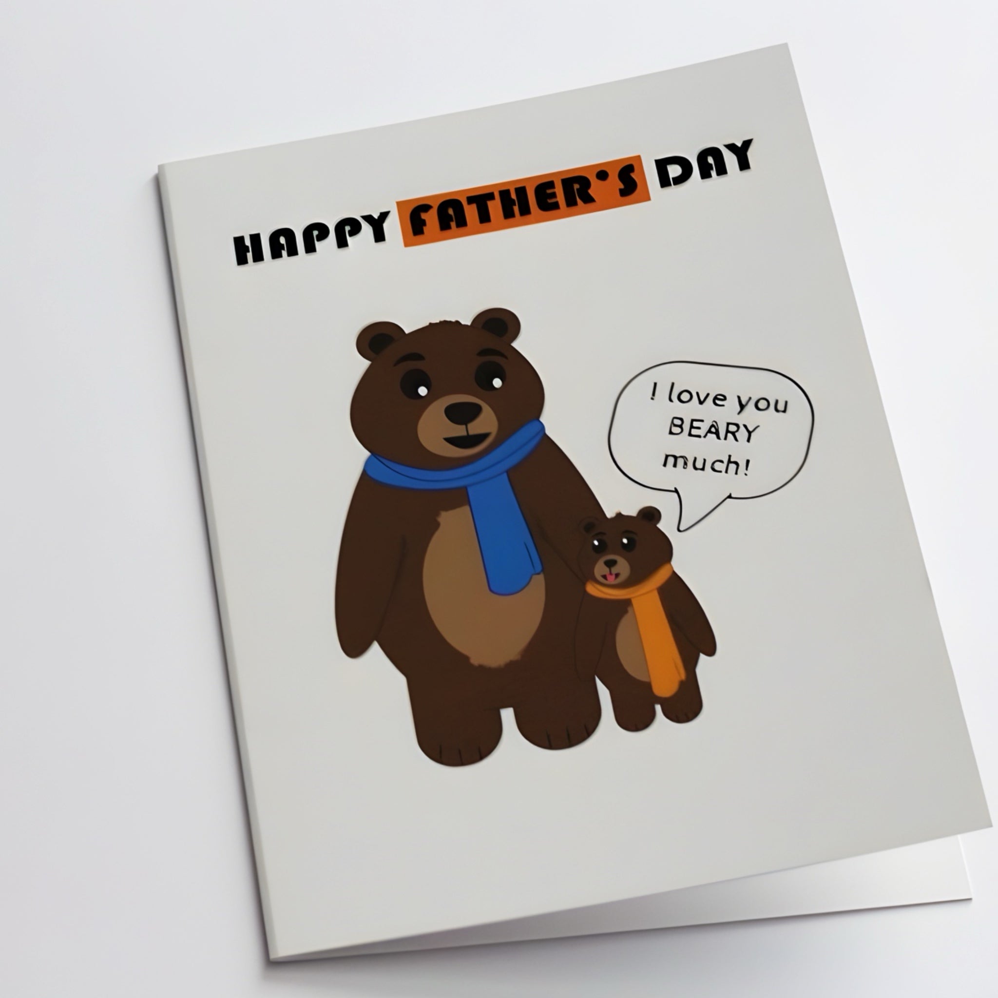 Bear Card