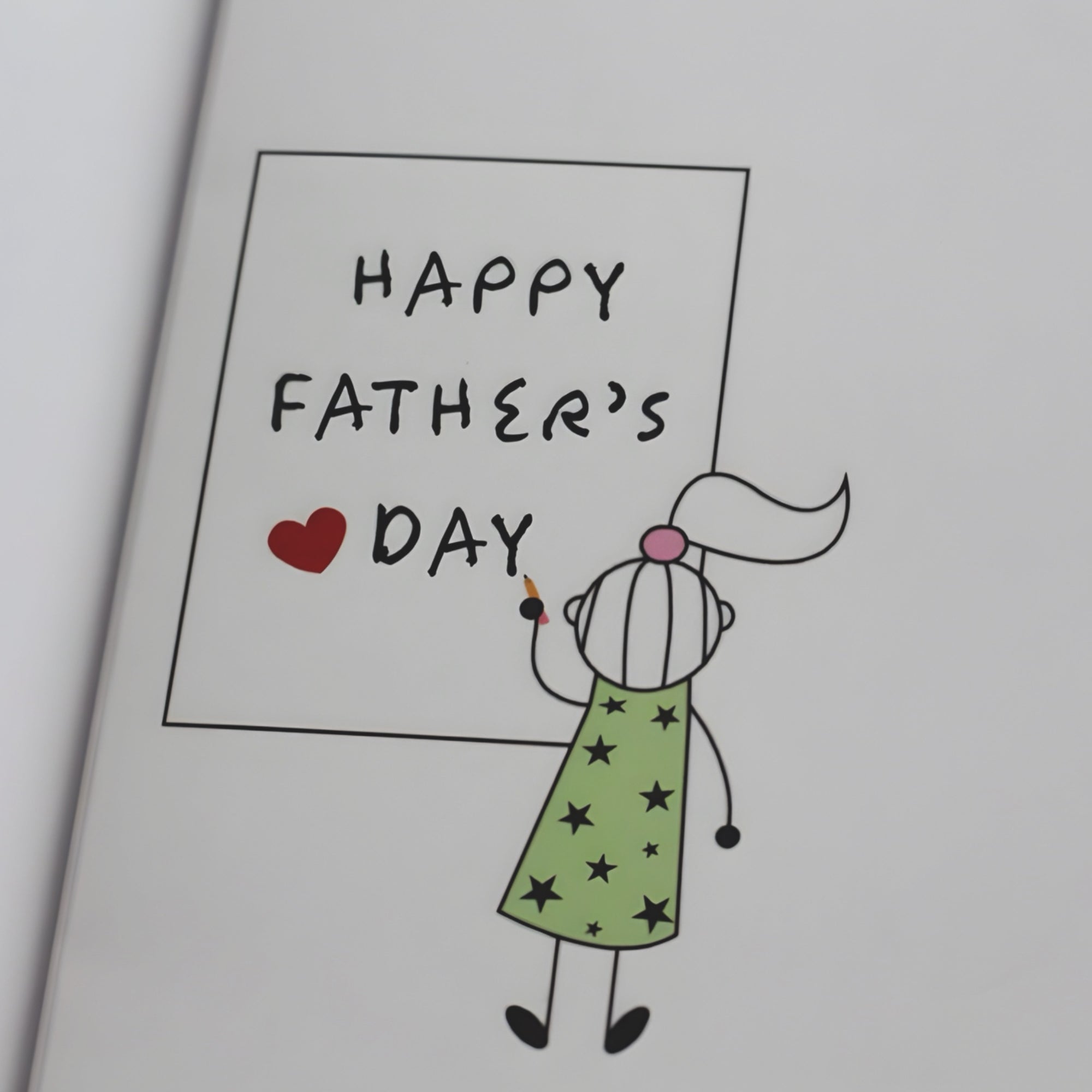 Daddy's Girl Card