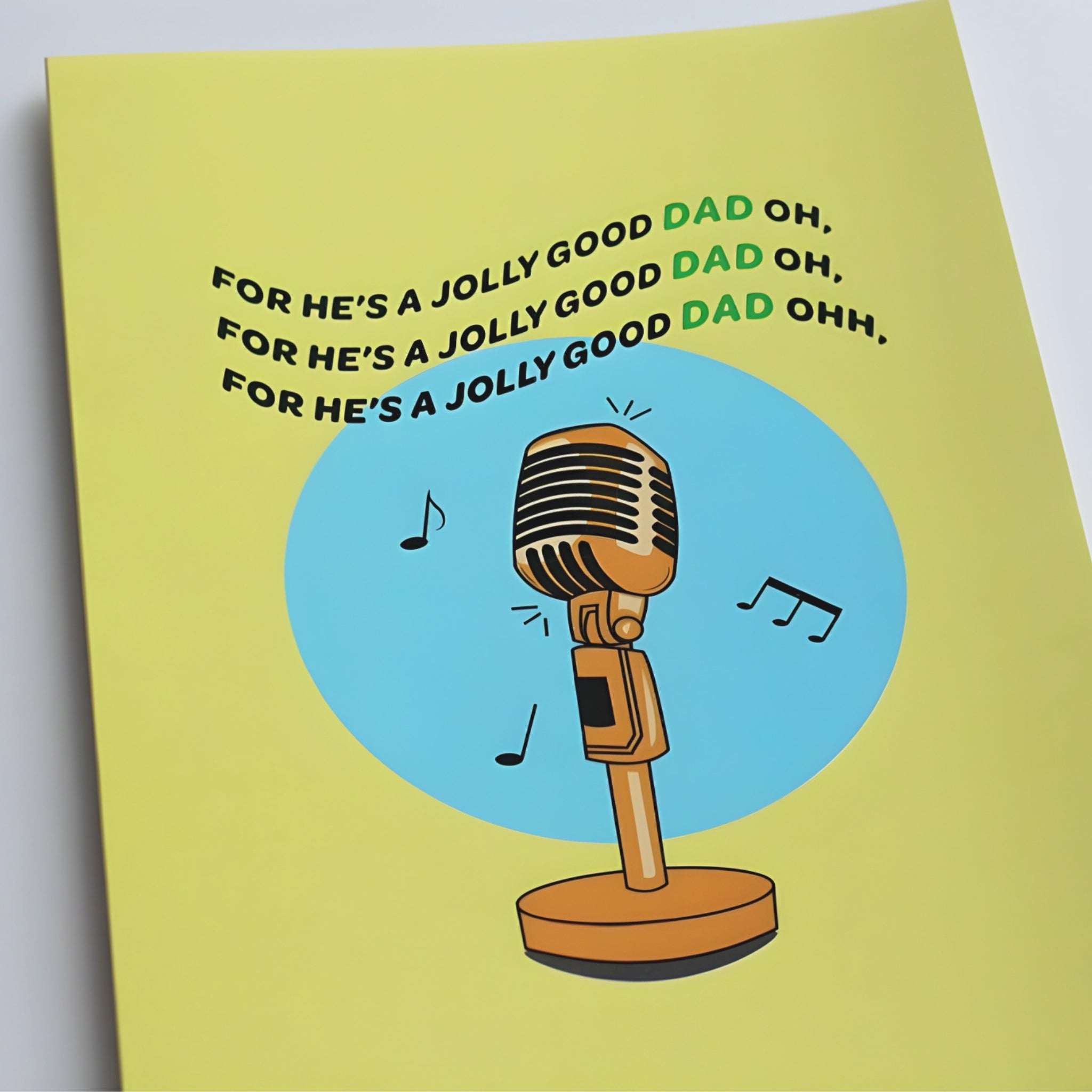 Jolly Dad Card